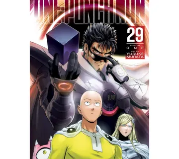 One-Punch Man vol. 29 - cover