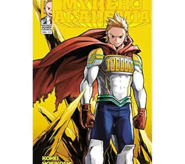 My Hero Academia vol. 17 - cover