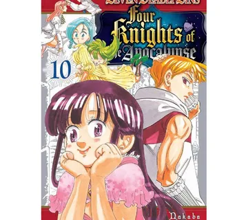 The Seven Deadly Sins: Four Knights of the Apocalypse vol. 10 - Zaprešić