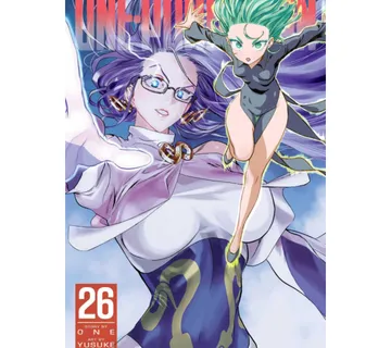 One-Punch Man vol. 26 - cover