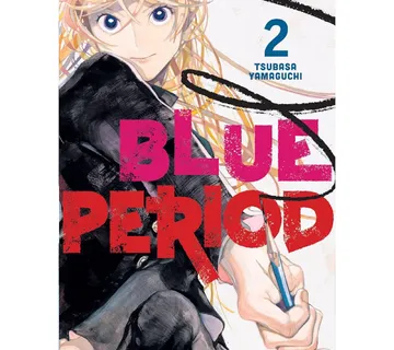 Blue Period vol. 2 - cover