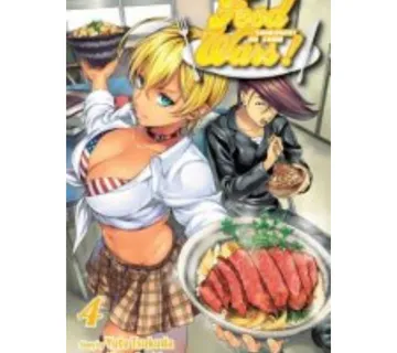Food Wars!: Shokugeki no Soma vol. 4 - cover