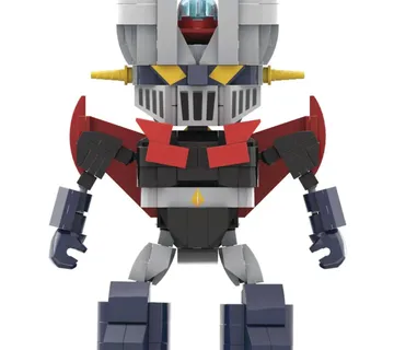 Mazinger Z Mini Mecha Building Block 15cm - Zaprešić