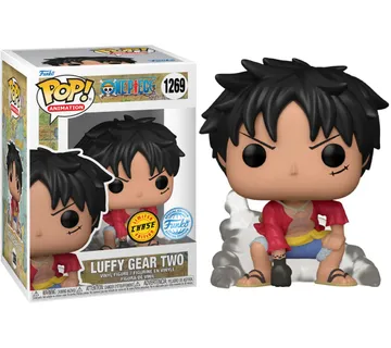 Funko POP One Piece Luffy Gear Two Special Ed. CHASE 9cm - cover