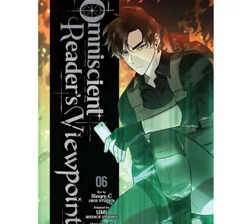 Omniscient Reader's Viewpoint vol. 6 - cover