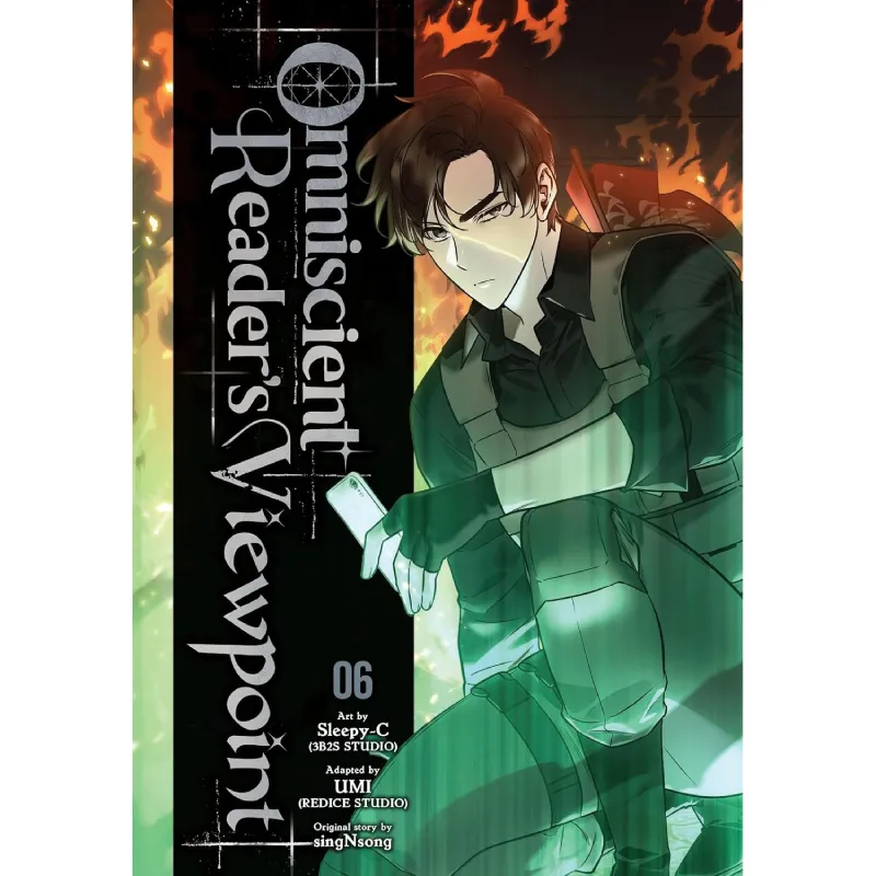 Omniscient Reader's Viewpoint vol. 6 - cover