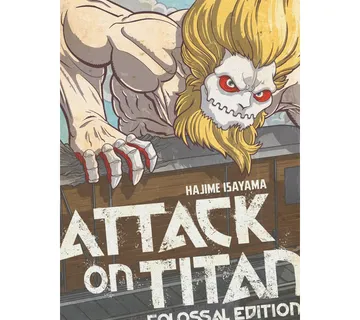 Attack on Titan: Colossal Edition vol. 6 - Zaprešić