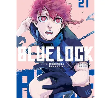 Blue Lock vol. 21 - cover