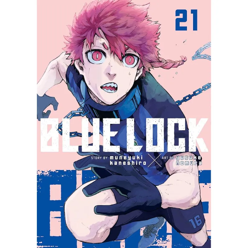 Blue Lock vol. 21 - cover