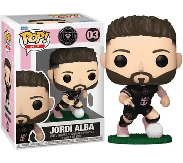 Funko POP MLS Inter Miami Jorbi Alba 9cm - cover