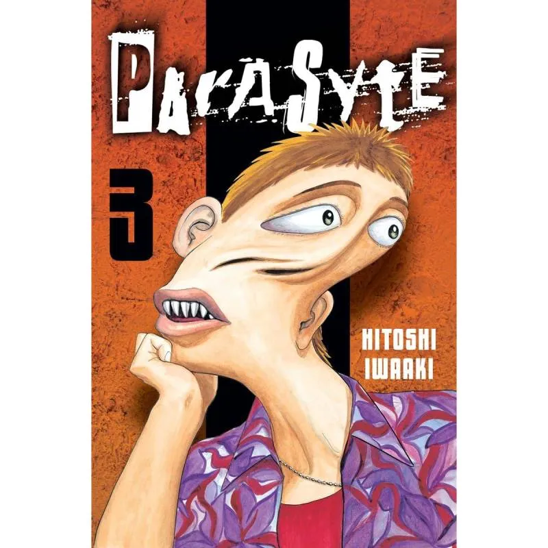 Parasyte vol. 3 - cover