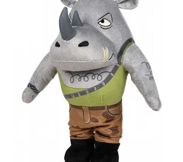 TMNT Rocksteady plišana igračka 28cm - Zaprešić