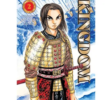 Kingdom vol. 2 - cover