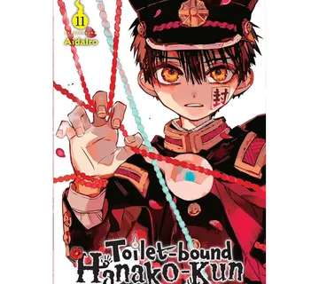 Toilet-bound Hanako-kun vol. 11 - cover