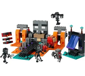LEGO Minecraft Wither Battle 21590 - cover