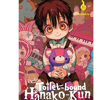 Toilet-bound Hanako-kun vol. 16 - cover