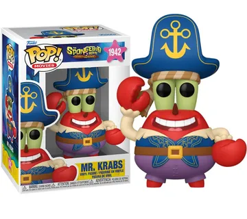 Funko POP Sponge Bob Mr. Crabs (Pirate) 9cm - Zaprešić