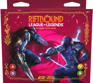 Riftbound Vendetta Showdown Decks: Zed vs Shen - Zaprešić