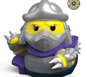 TMNT Shredder TUBBZ 1st Edition 10cm - cover