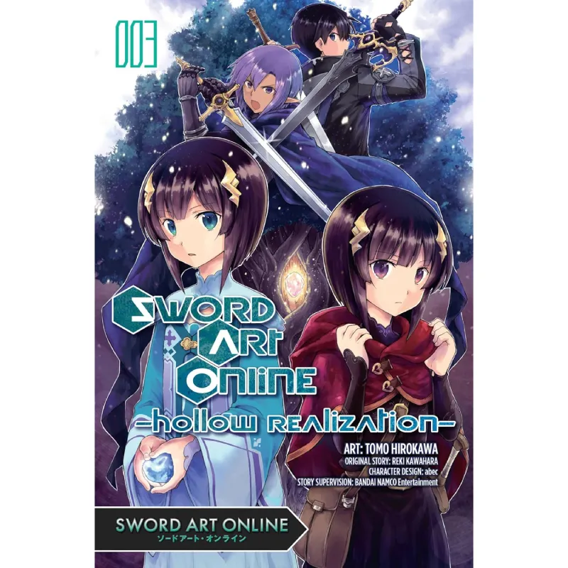 Sword Art Online Hollow Realization vol. 3 - cover