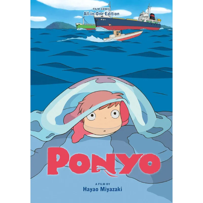 Ponyo All-in-One Edition - cover