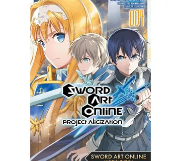 Sword Art Online: Project Alicization vol. 4 - cover