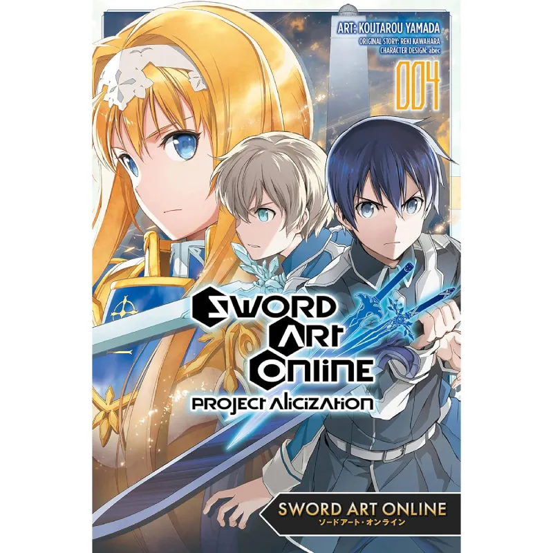 Sword Art Online: Project Alicization vol. 4 - cover