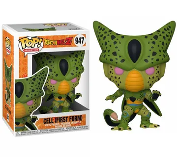 Funko POP Dragon Ball Z Cell (First Form) 9cm - cover