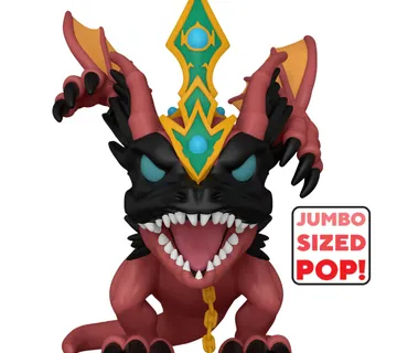 Jumbo Funko POP Yu-Gi-Oh! Harpie's Pet Dragon 25cm - cover