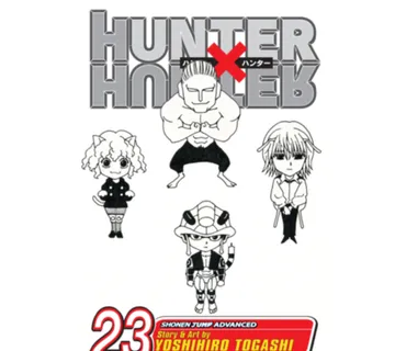 Hunter x Hunter vol. 23 - Zaprešić