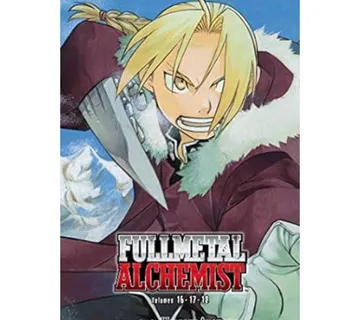 Fullmetal Alchemist 3-in-1 vol. 6 - cover