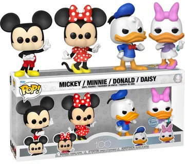Funko POP Disney Classic Special Ed. 4-Pack - cover