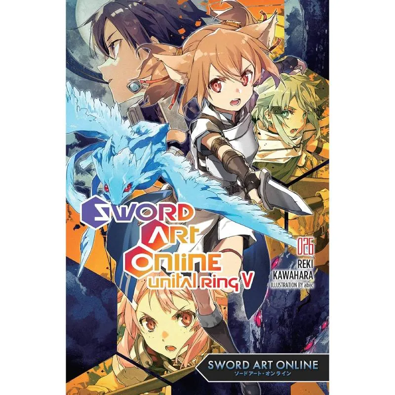 Sword Art Online vol. 26 - cover
