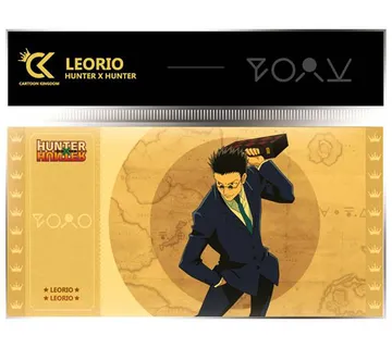 Golden Ticket Hunter x Hunter Leorio - Zaprešić