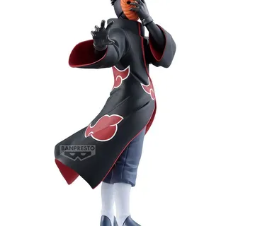 Naruto Shippuden Vibration Stars Tobi figura 17cm - cover