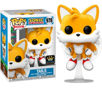 Funko POP Sonic Tails Specialty Series Exclusive 9cm - cover