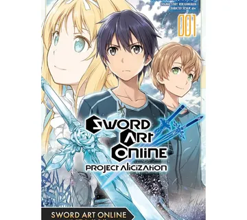 Sword Art Online: Project Alicization vol. 1 - cover