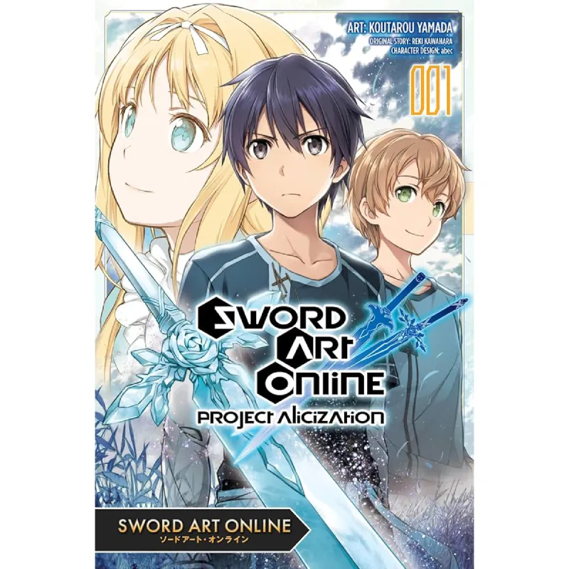 Sword Art Online: Project Alicization vol. 1 - cover