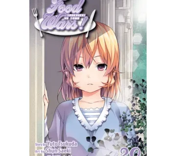 Food Wars!: Shokugeki no Soma vol. 20 - cover