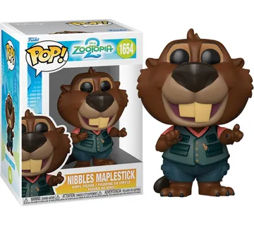 Funko POP Zootopia 2 Nibbles Maplestick 9cm - cover