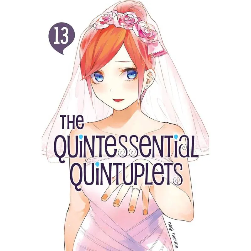 The Quintessential Quintuplets vol. 13 - cover