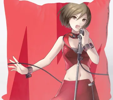 Jastučnica Vocaloid Meiko 50x50cm - cover