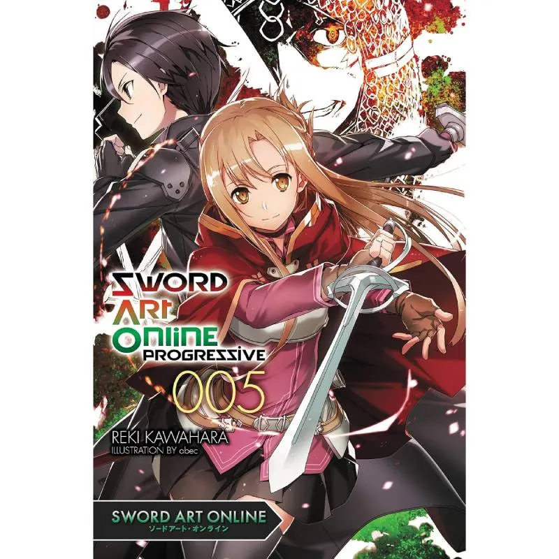 Sword Art Online Progressive vol. 5 - cover