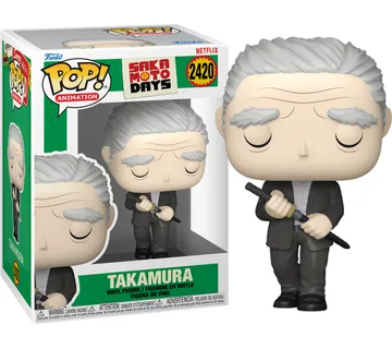 Funko POP Sakamoto Days Takamura 9cm - Zaprešić