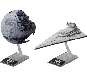 Star Wars Model Kit Death Star II & Star Destroyer - cover