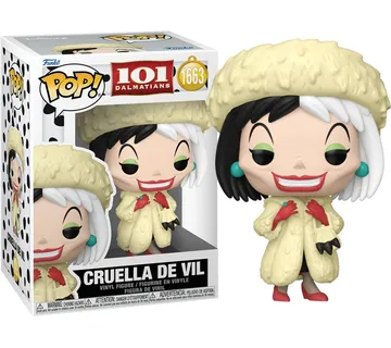 Funko POP Disney Cruella de Vil 9cm - Zaprešić