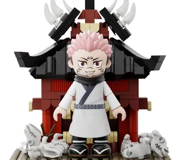 Jujutsu Kaisen Malevolent Shrine Build Set - Zaprešić