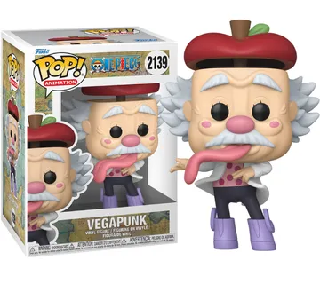 Funko POP One Piece Vegapunk (Egghead Arc) 9cm - cover