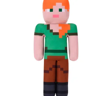 Minecraft Alex plišana igračka 35cm - cover