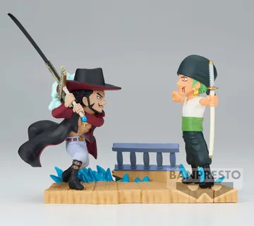 One Piece Zoro vs Mihawk figura 7cm - Zaprešić